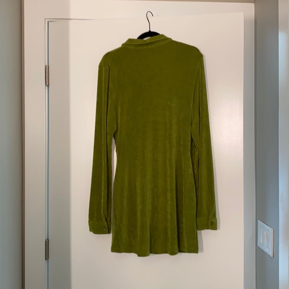 NWT BESTSELLER withjean Andy Dress in Forest! SzXL - Picture 2 of 6